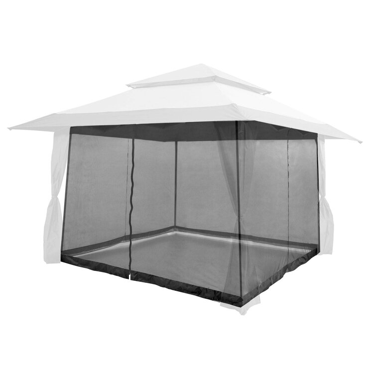 Z clearance shade gazebo